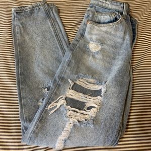 Brand new prettylittlething mom jeans